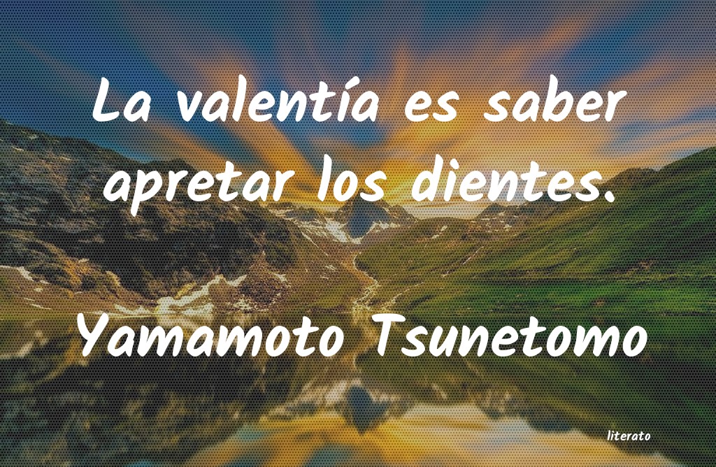 Frases de Yamamoto Tsunetomo