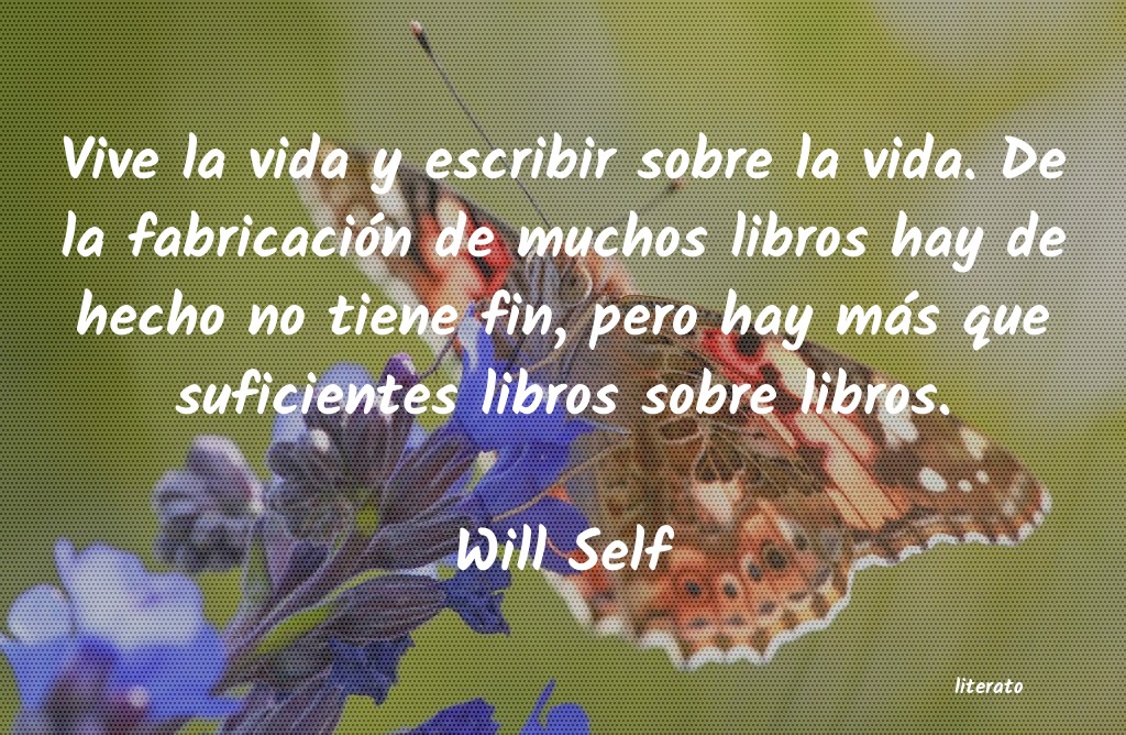 Frases de Will Self