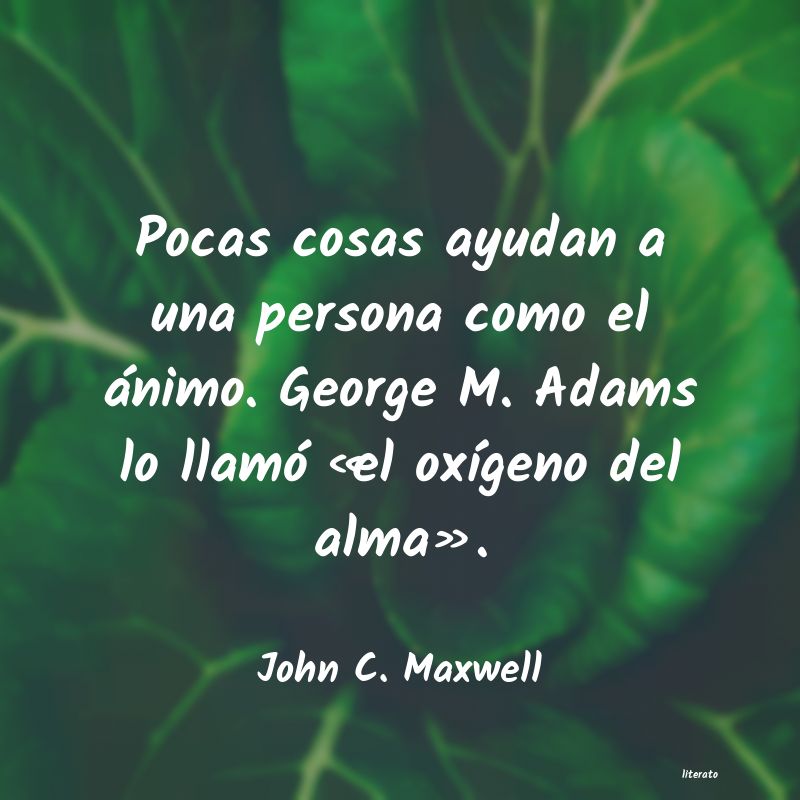 Frases de John C. Maxwell