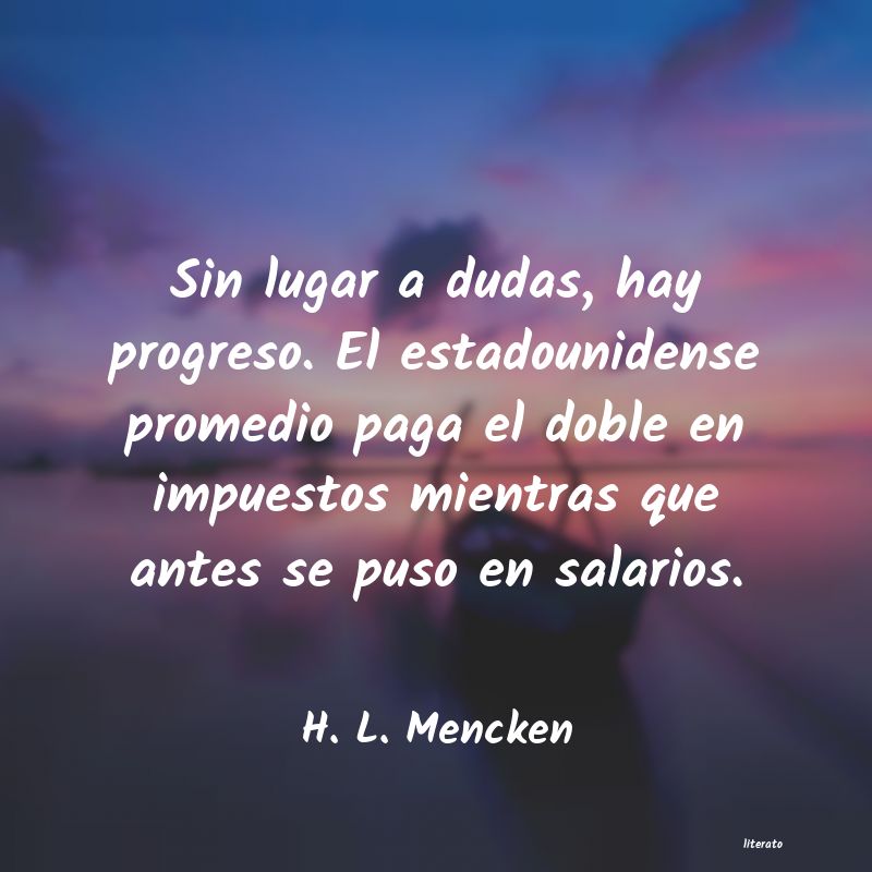 Frases de H. L. Mencken