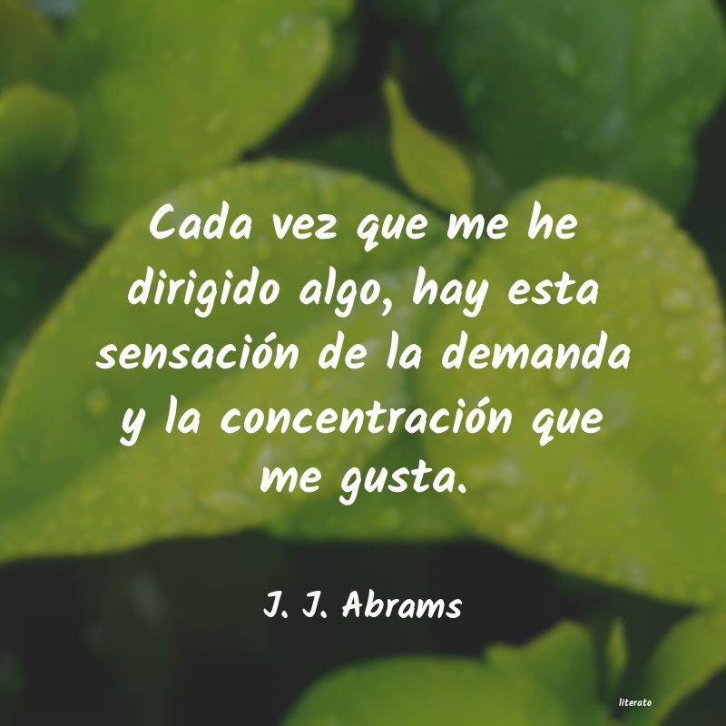 Frases de J. J. Abrams
