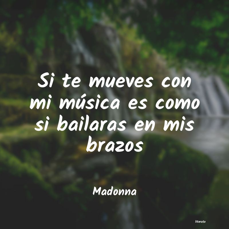 frases de Madonna