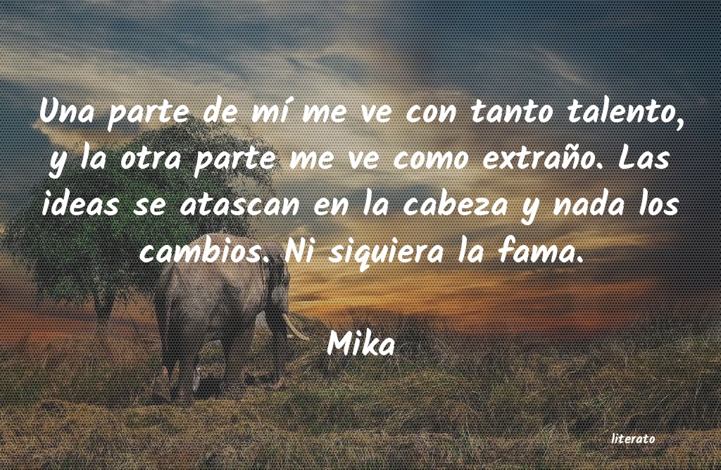 frases de Mika