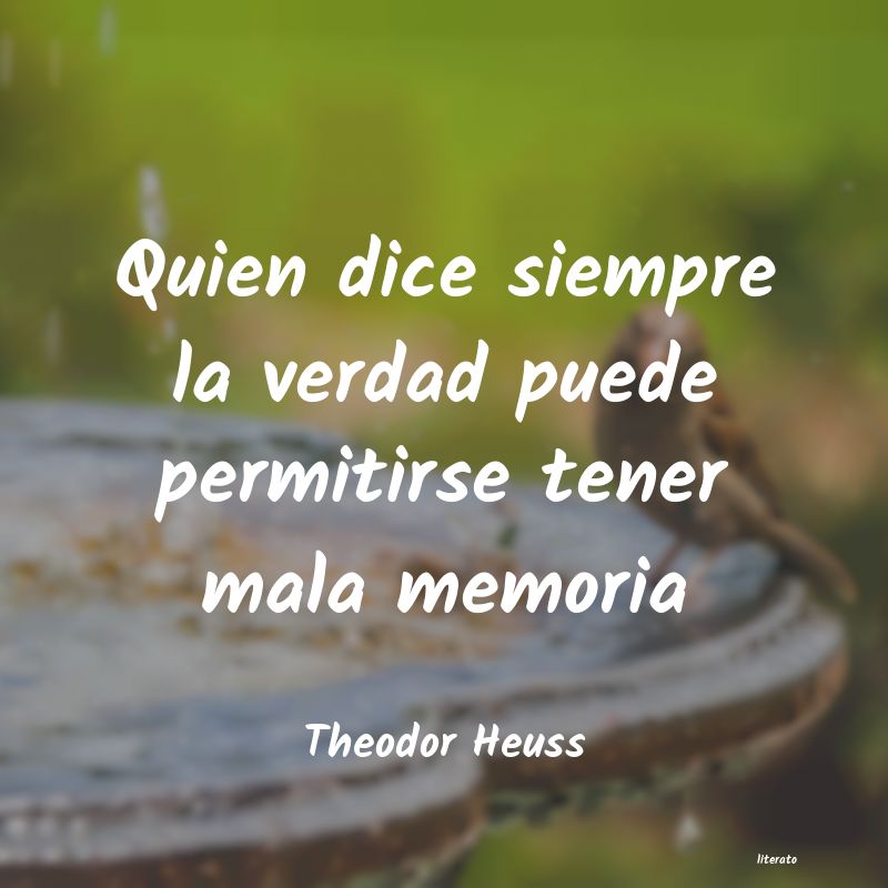 Frases de Theodor Heuss
