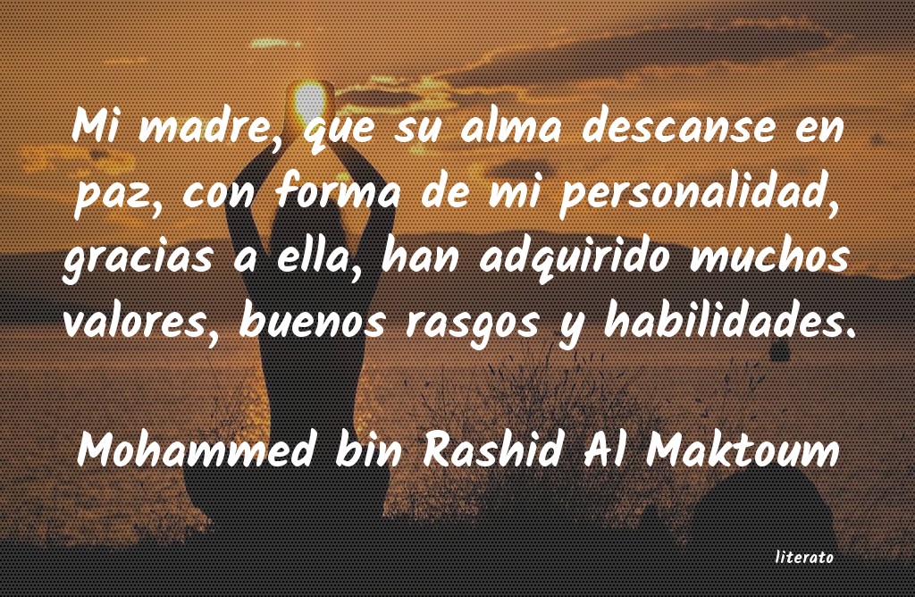 Frases de Mohammed bin Rashid Al Maktoum
