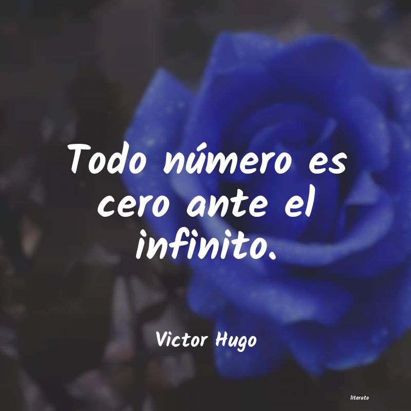 Frases de Victor Hugo