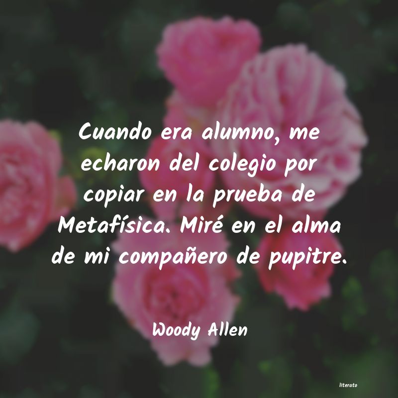 Frases de Woody Allen