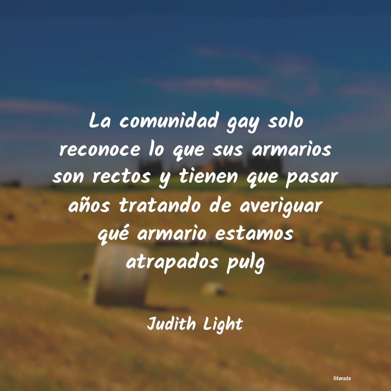 Frases de Judith Light