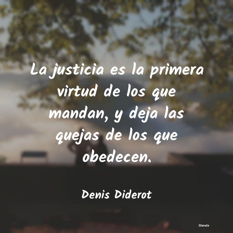 Frases de Denis Diderot