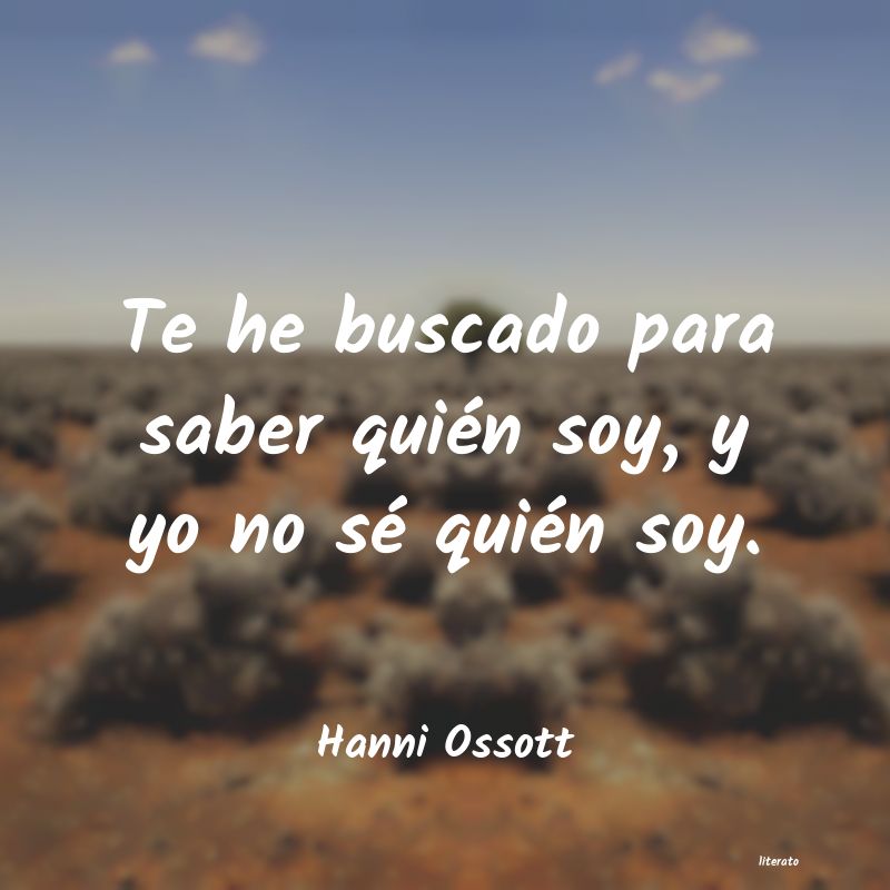 Frases de Hanni Ossott