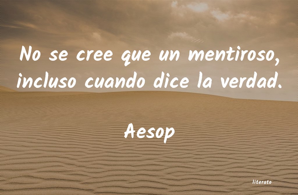 Frases de Aesop