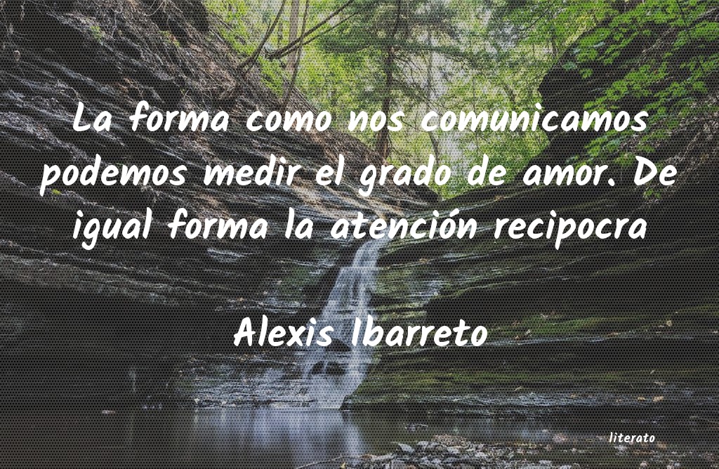 Frases de Alexis Ibarreto