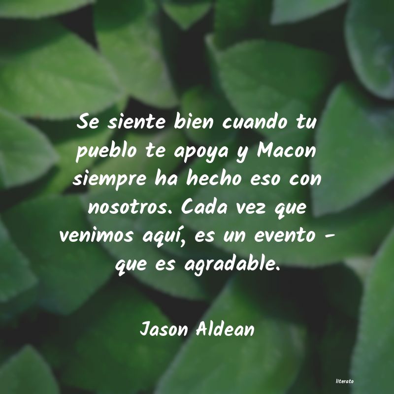 Frases de Jason Aldean