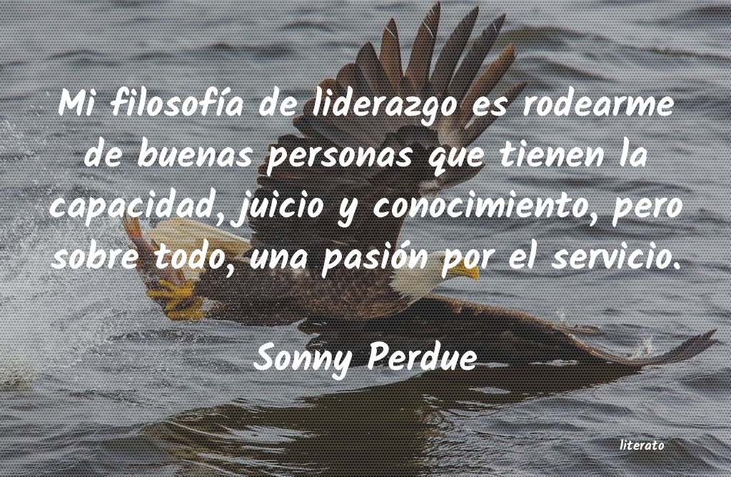 Frases de Sonny Perdue