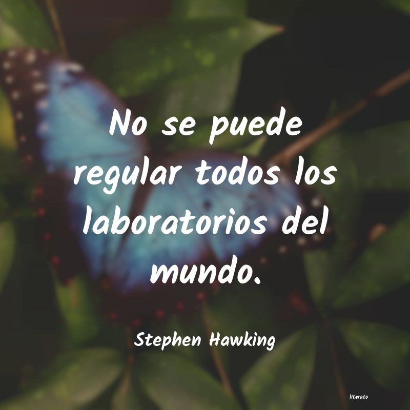 Frases de Stephen Hawking