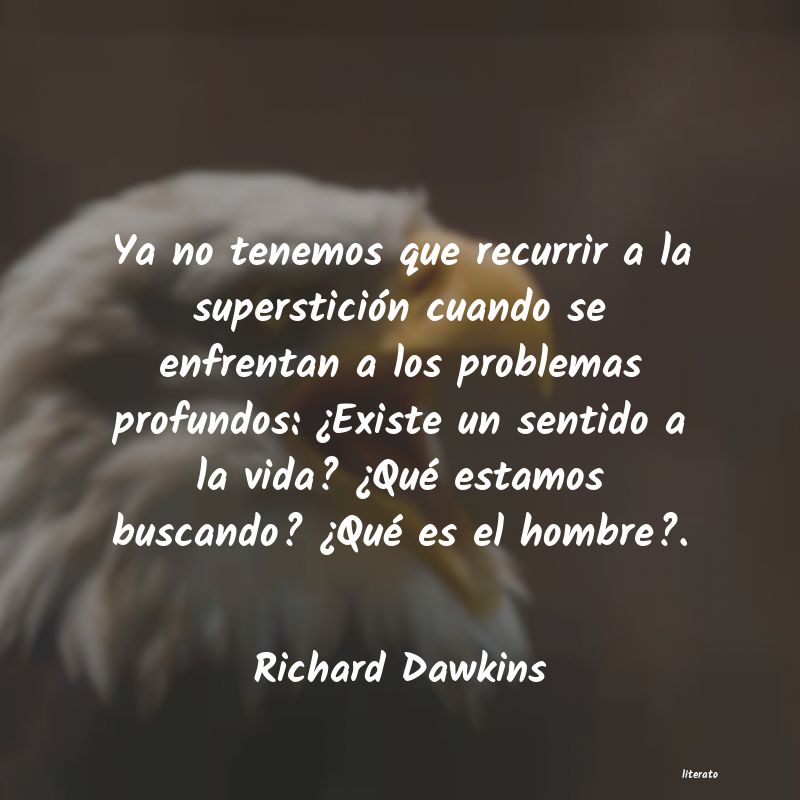 frases de Richard Dawkins