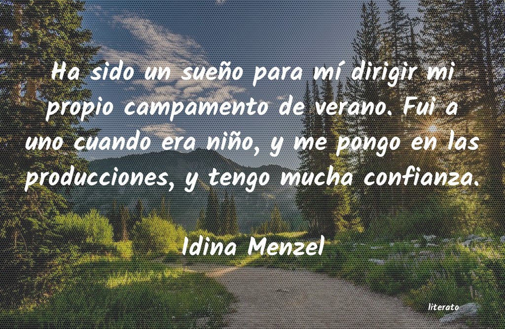 Frases de Idina Menzel