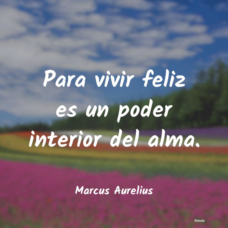 Frases de Marcus Aurelius