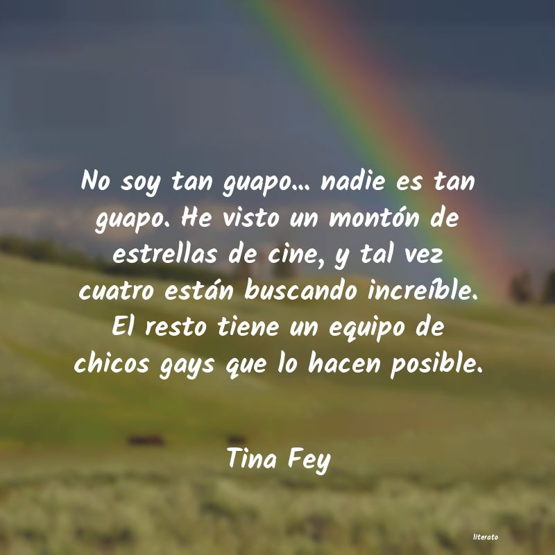 Frases de Tina Fey