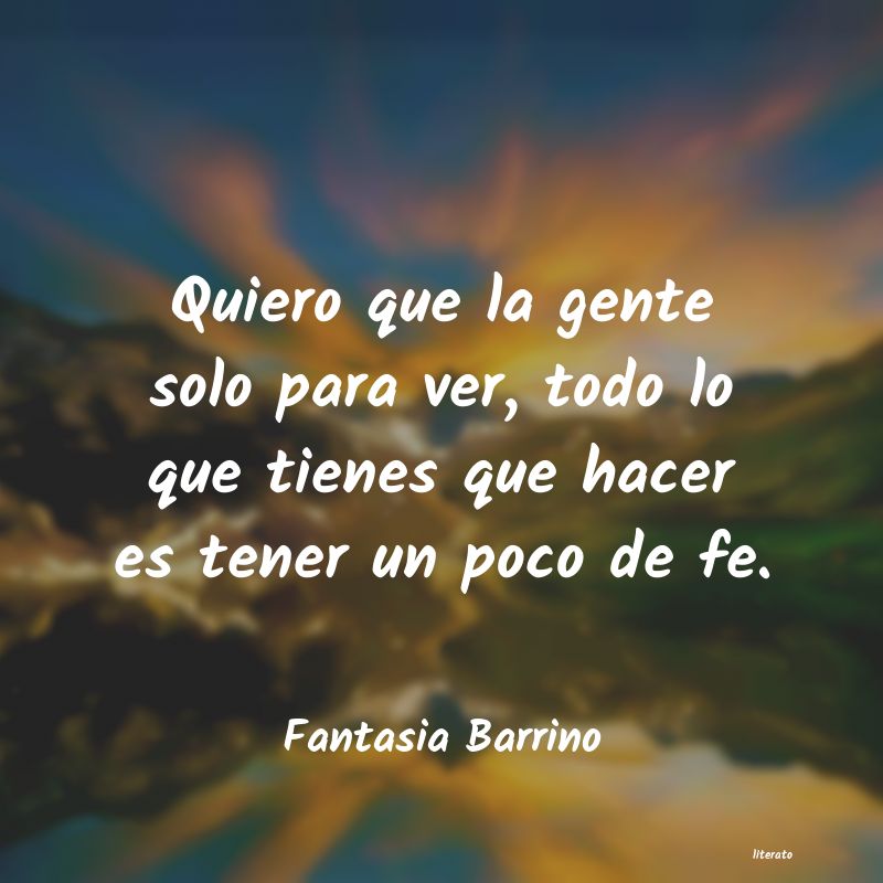 Frases de Fantasia Barrino