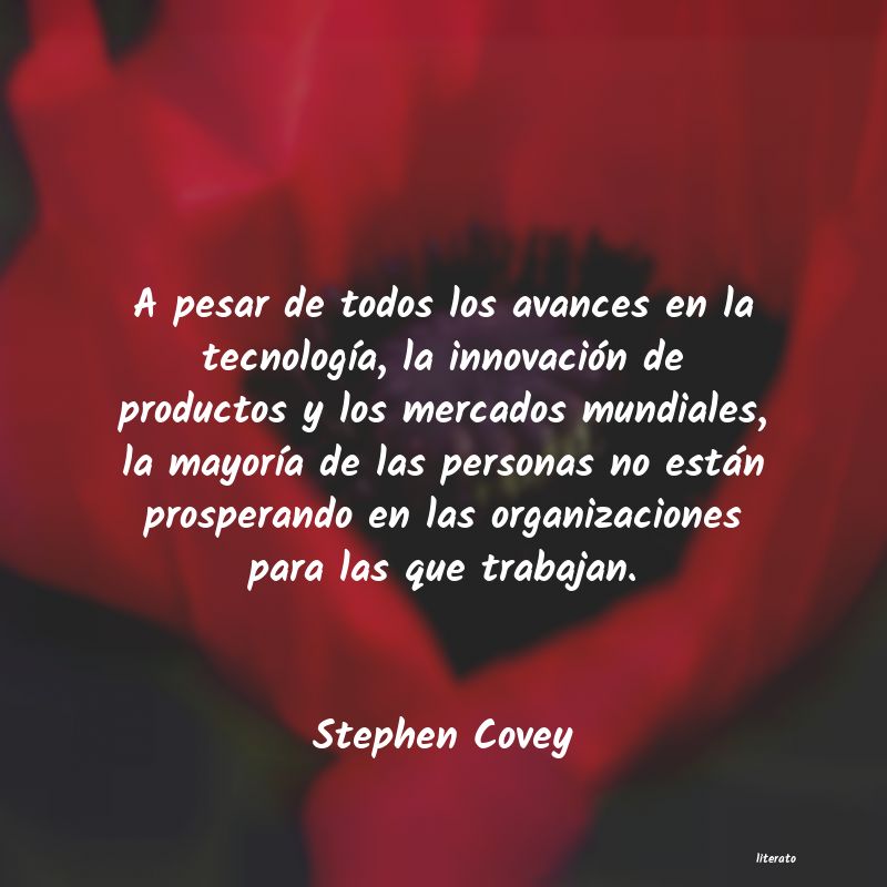 Frases de Stephen Covey