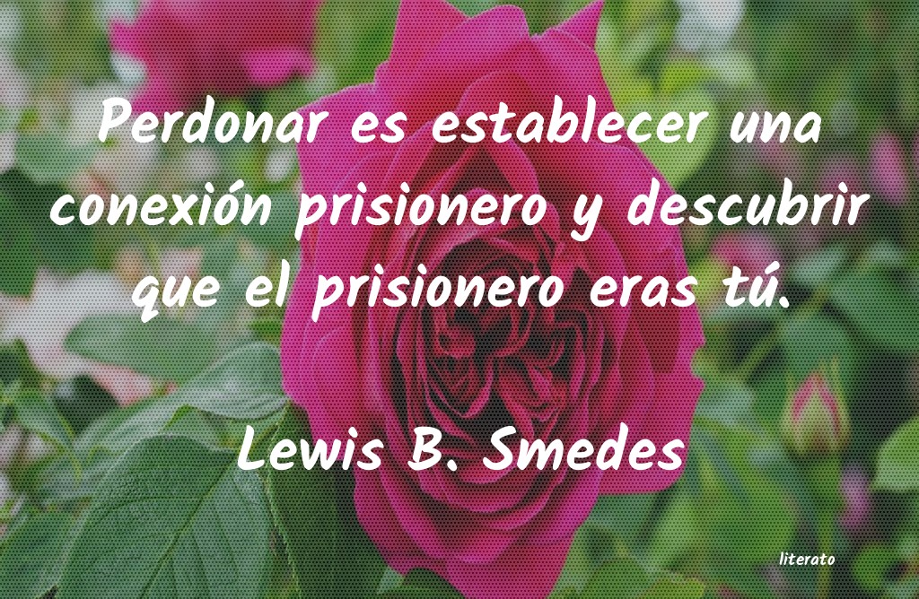 Frases de Lewis B. Smedes