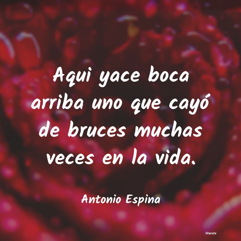 Frases de Antonio Espina