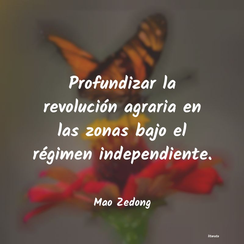 Frases de Mao Zedong