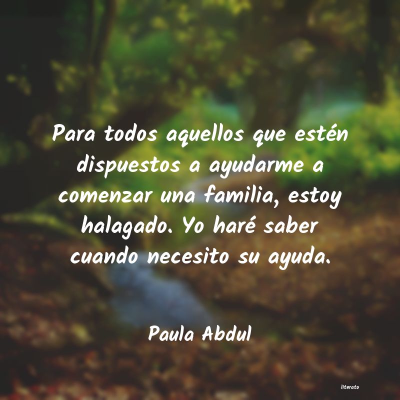 Frases de Paula Abdul