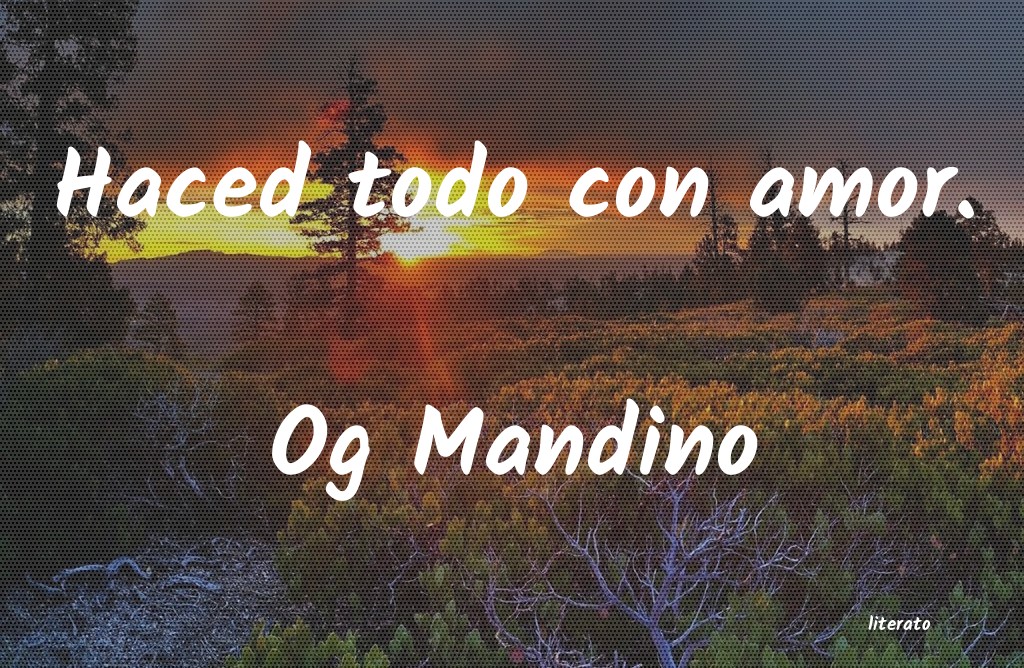 Frases de Og Mandino