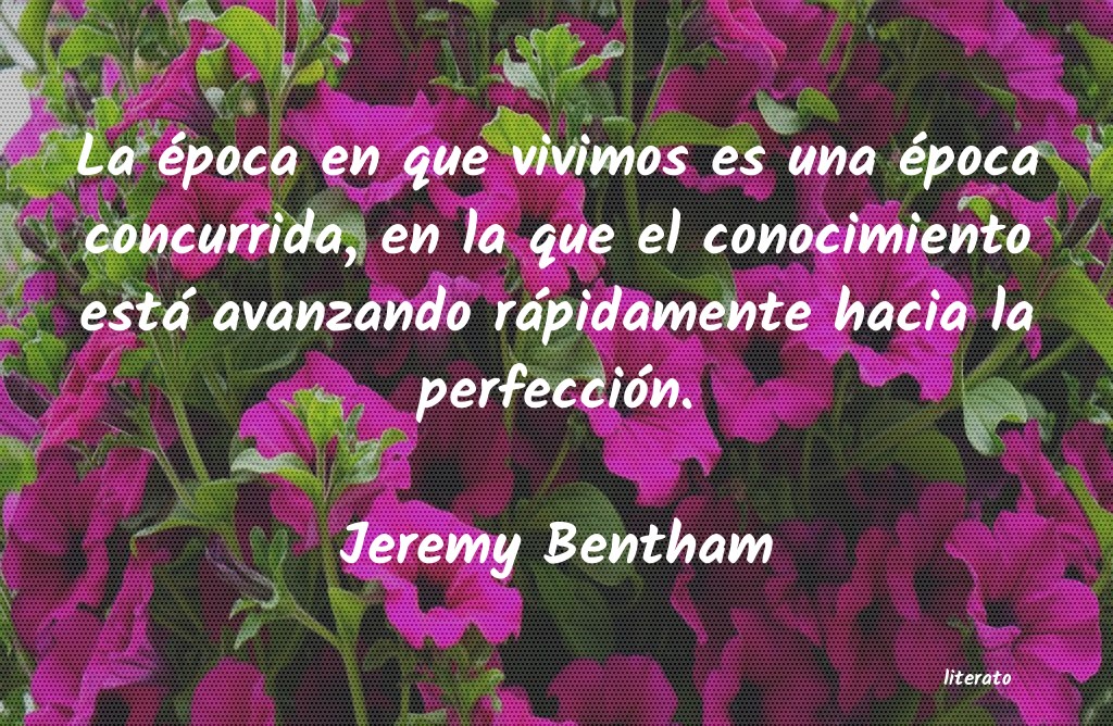 Frases de Jeremy Bentham