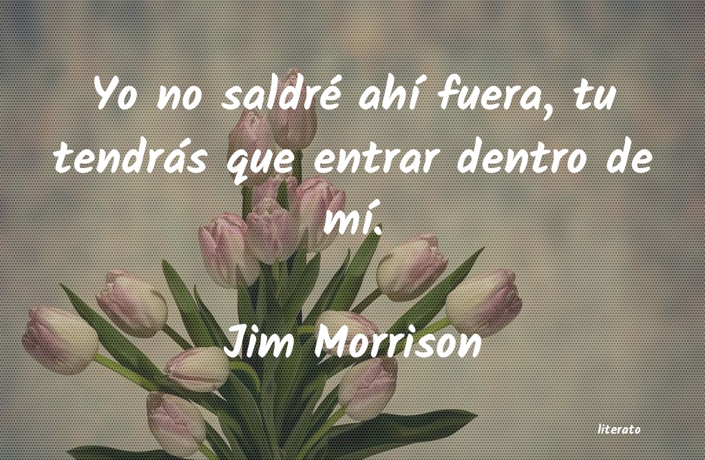 Frases de Jim Morrison