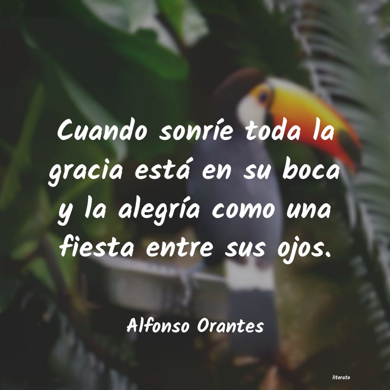 Frases de Alfonso Orantes