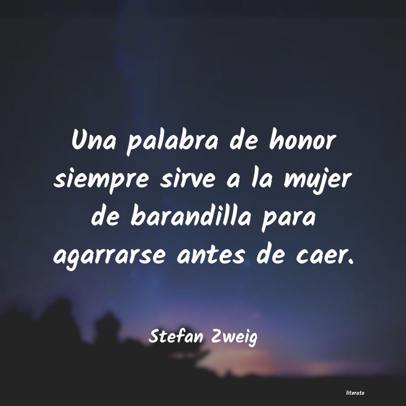 Frases de Stefan Zweig