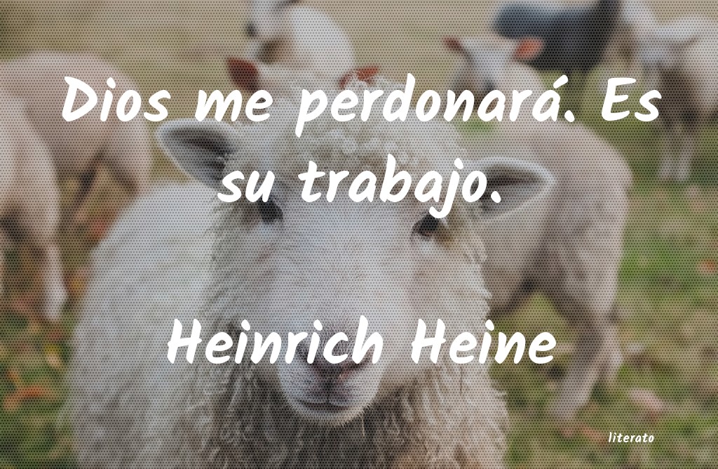 frases de Heinrich Heine