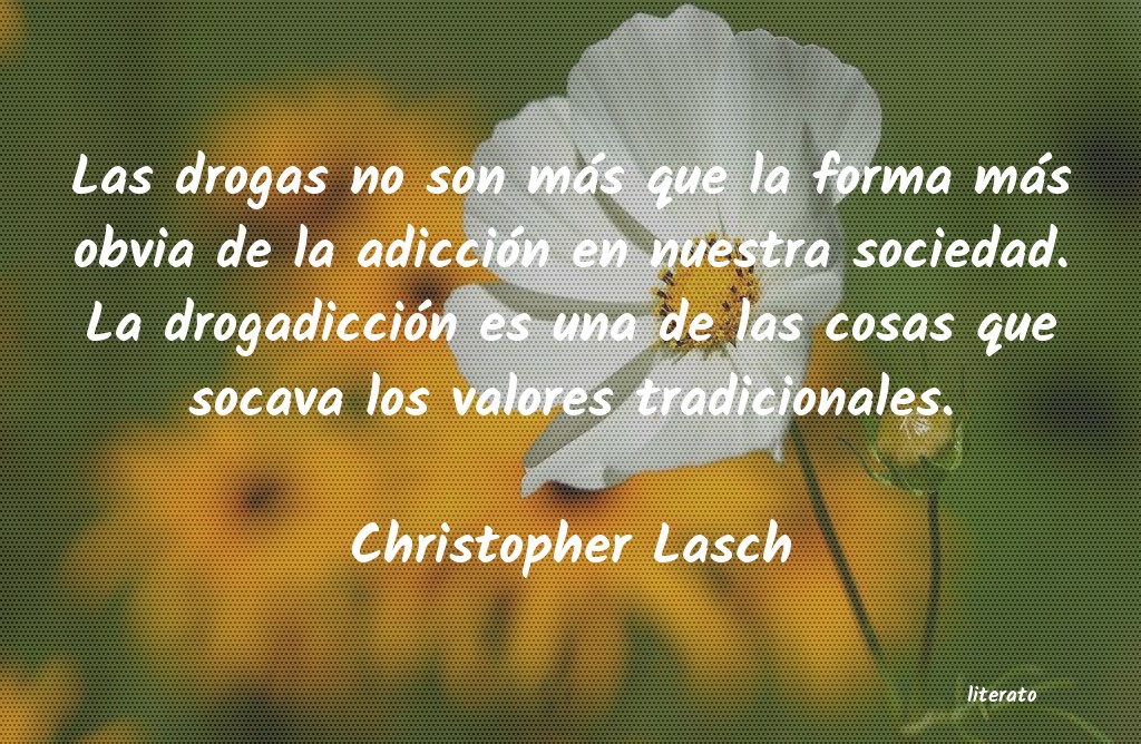 frases de Christopher Lasch