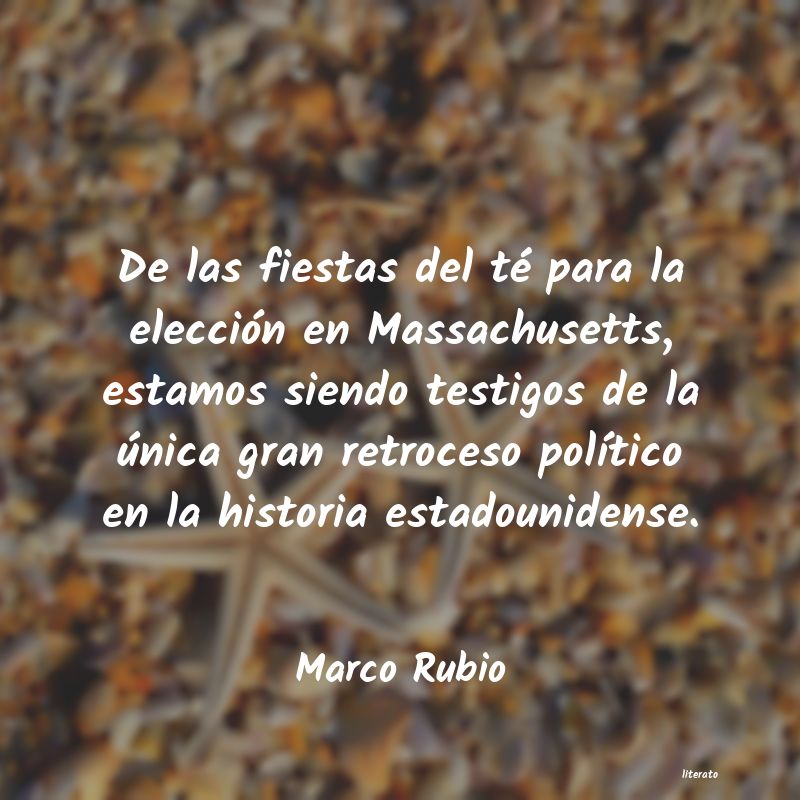 frases de Marco Rubio