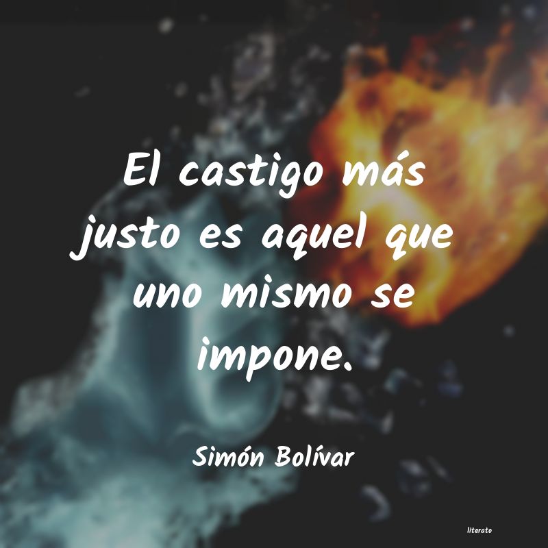 Frases de Simón Bolívar