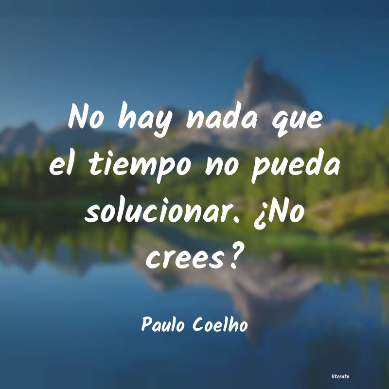 frases de Paulo Coelho