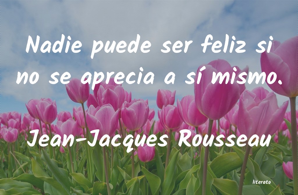 frases de Jean-Jacques Rousseau