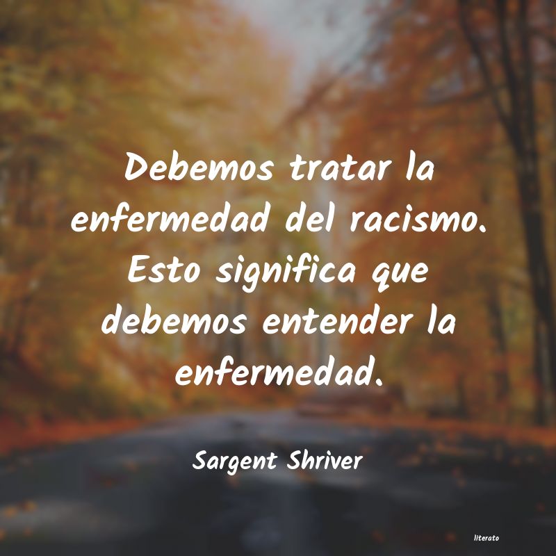 Frases de Sargent Shriver