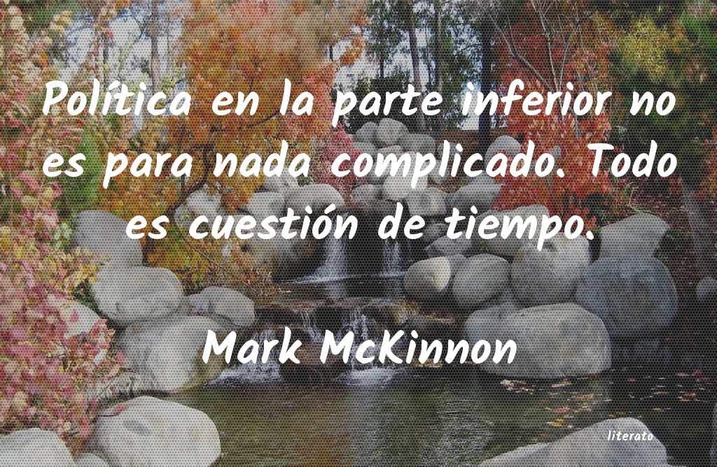 Frases de Mark McKinnon