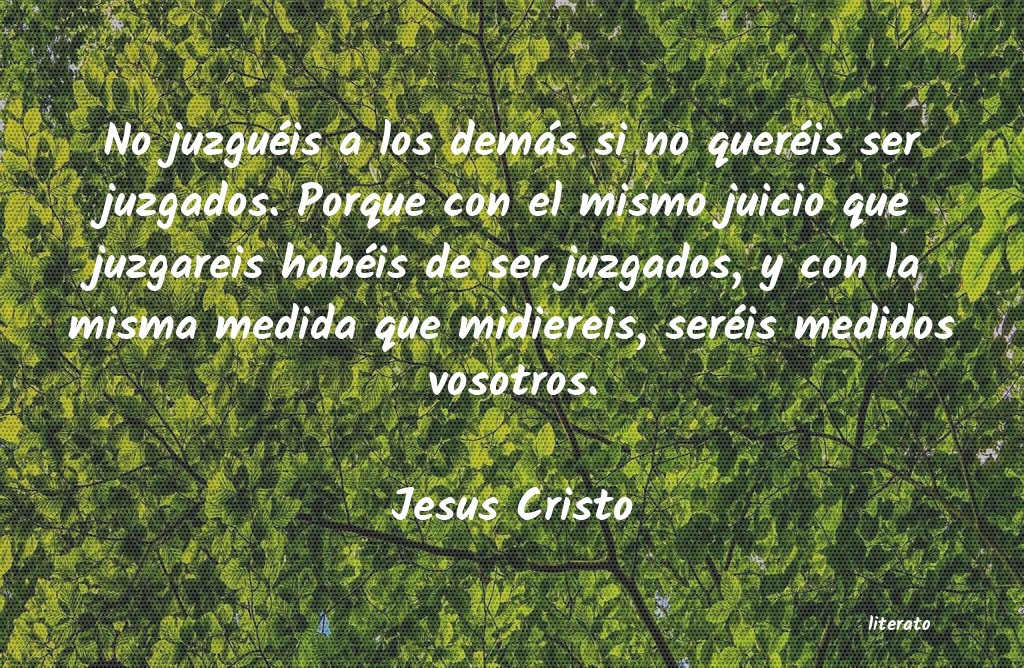 Frases de Jesus Cristo