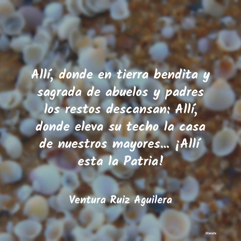 Frases de Ventura Ruiz Aguilera