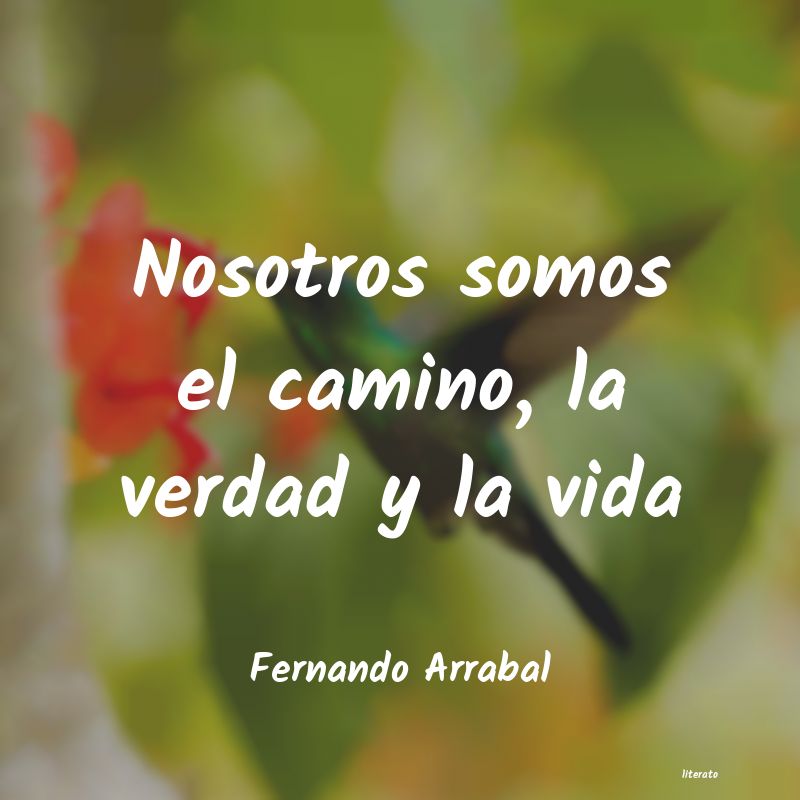 Frases de Fernando Arrabal