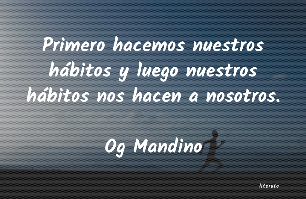 frases de Og Mandino