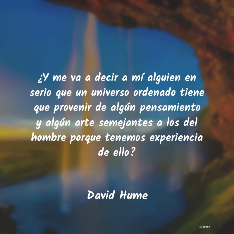 Frases de David Hume