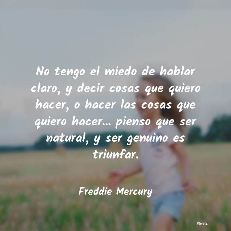 frases de Freddie Mercury