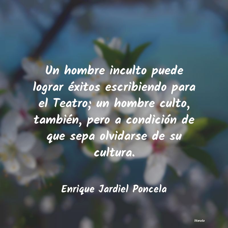 frases de Enrique Jardiel Poncela