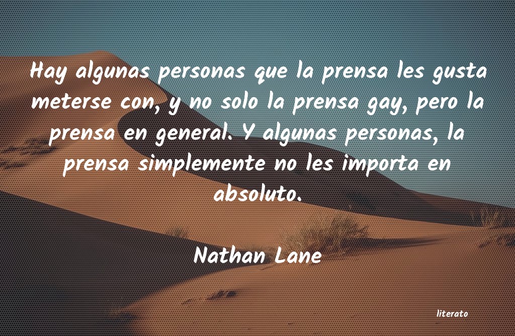 Frases de Nathan Lane